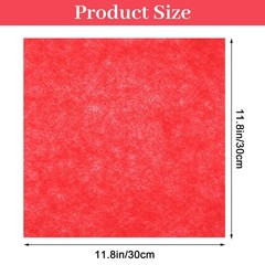66 Pcs Stiff Felt Fabric Sheets, 12 x 12 inches Assorted Felt Sheets Craft Fe…