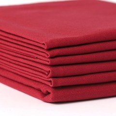 6 Pcs 18 x 21 Inches Cotton Fabric Precut Quilting Fabric Bundles Solid Color…