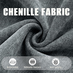 58″ X 80″ Chenille Fabric | Soft Luxury for Home Decor & Fashion | Crafting Cozy