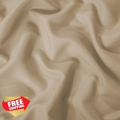 Sewdudely Microfiber Fabric Brown 56″ 3 Yards