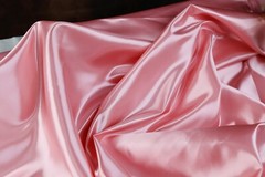 Dusty Rose Silky Bridal Satin Fabric by the yard 60″ Wide 317