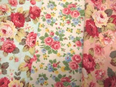 Victorian Garden Vintage Rose Antique Floral English Flowers Retro Cottage Roses