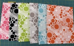 20 Yards of Riley Blake Fabric – Cotton 20 Different Prints New – Fabric Lot