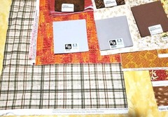 Autumn Harvest Fabric Bundle – 6.5+ Yards of Seasonal Prints & Blenders 25 Pc