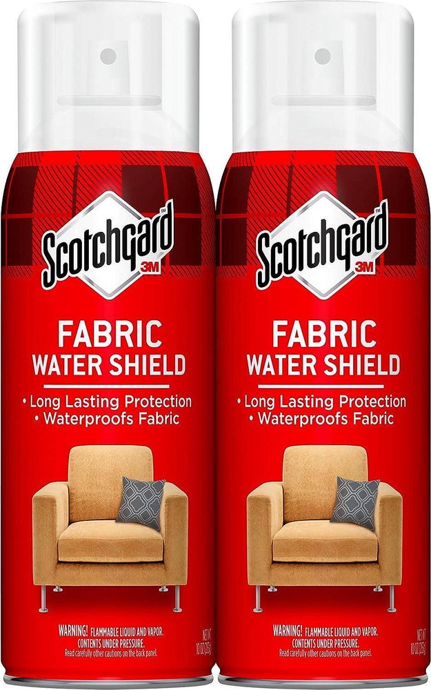 Scotchgard Fabric Water Shield, Water Repellent Spray For Spring And Summer And