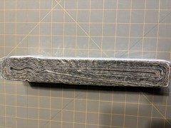 Bali Pops By Hoffman Fabrics #BP-611 River Rock – 40 2.5” x 44” Strips