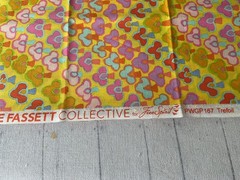 KaffeFasset Collective. 6 Fat Quarters in yellows. All fabrics are OOP.