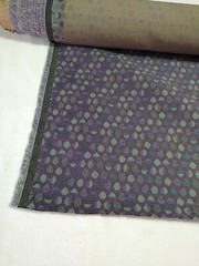 Ovallo Galaxy Purple/ Grey Upholstery Fabric By The Yard 36″ x 57″ new
