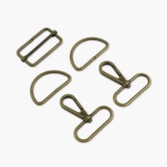 Sallie Tomato Antique 1-1/2″ Style 3 Basic Purse Hardware Kit (STS195A) M211.58