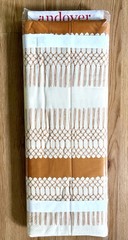 NEW 12 Yd Bolt of Cotton Fabric Cream Copper