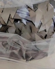 Diamond Big Shaped Flake Carbon Fiber Chopped Forged Cut Short Fibre Filament
