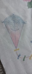 Crib Quilt Panels + More. Lot 1 Humpty Dumpty. Cow Over The Moon.