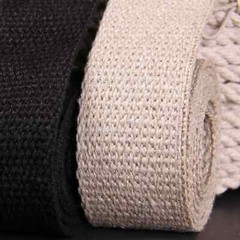 Hemp Webbing Roll Fabric Canvas for Belt Straps Leashes Macrame Crochet Knitting