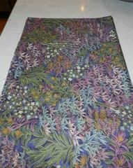 Set of 2 Kimono Collection – Hoffman Fabrics – 1 Yard Each – Mauve/Green/Purple
