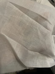 Voile 100% cotton sheer fabric drapery 57-58″ wide