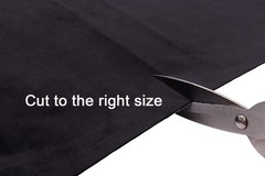 Microfiber Fabric Self-Adhesive Suede Look Premium Synthetic Leather Stretch Fi