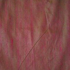 Fuchsia Green Silk Dupioni Fabric by the Yard, 1 Yard Pink Silk Fabric