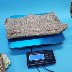 Fabric Remnant Lot Repro TRUE Vintage Scrap Grab Bag All Types Quilt Craft 5 Lb