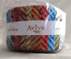 New Avlyn “Batiks” Inspired Designs Jelly Roll 40pcs 2 1/2″ x 44″