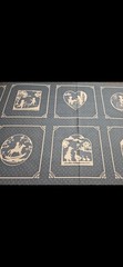AVAILABLE VTG PILLOW PANEL FABRIC LOT DUCK GOOSE FARMHOUSE COTTAGE GRANDMA CORE