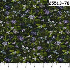 Little Rascals Raccoon cotton quilt fabric Northcott Stonehenge Bark 25515-93