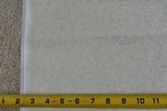 By 1/2 Yd, 44″ Wide, Cream Print on Cream Lighter-Weight Cotton, M5594