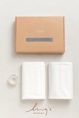 Ling’s Moment Wedding Arch Draping Fabric 2 Panels 32Ft x 30″ Wrinkle-Free