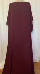 100% Silk Charmeuse Rich Luxurious Burgundy Fabric 1.5 Yards Long 45″ Wide