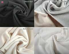 Heavy Knit Rib Ribbing to match French Terry Bullet Sweatshirt Fabric RIB ONLY