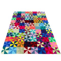 200 Pcs 4″x4″ Solid Cotton Fabric Squares Precut for Quilting DIY Crafts