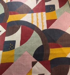 Zoffany Abstract 1928 Multi Fabric 7 5/8 Yards- Retail Over $3300