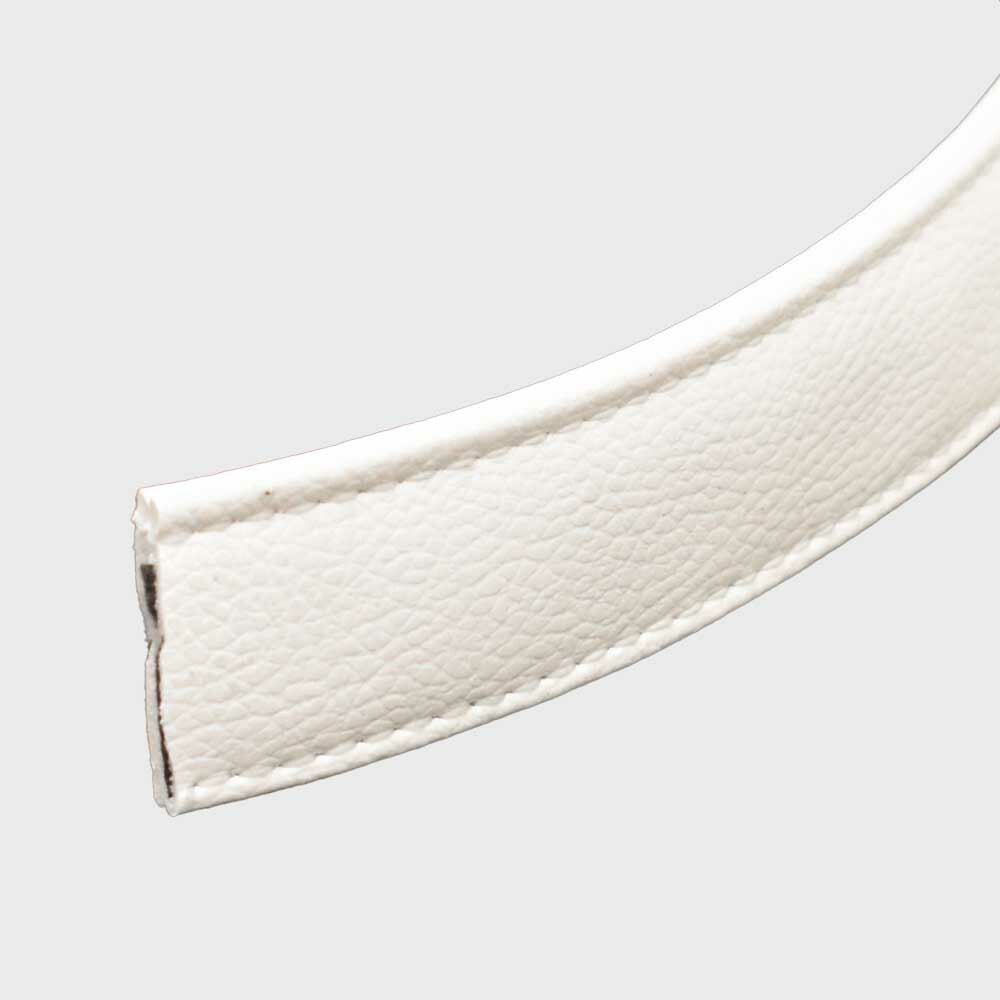Malibu Boat Binding Pull Strap | Arctic White 1 Inch Vinyl (YD)
