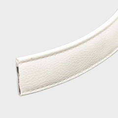 Malibu Boat Binding Pull Strap | Arctic White 1 Inch Vinyl (YD)