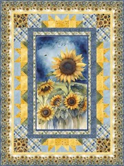 Wilmington Prints – Sunkissed – Texture – Yellow, Fabric BTY