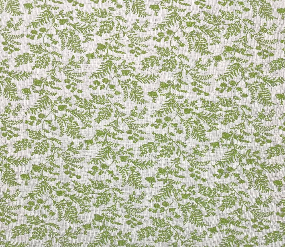SUNBRELLA 145760 DELICATE FLORAL GARDEN GREEN OUTDOOR INDOOR FABRIC BY YARD 54″W