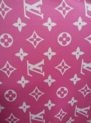 1 yard pre owned used fabric print spandex 4 way stretch