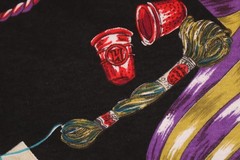 120″L by 62″W JBJ Fabrics Stretch Knit Sewing Clothes Making Fashion Theme