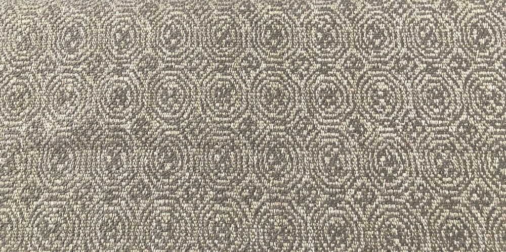 Travers Geometric Tiled Upholstery Fabric- Beaufort / Steel 2.0 yd (44096-995