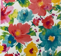 Pioneer Woman 3 Yard Fabric Floral, Birds, Paisley Choose Pattern 44/45″ x 108″