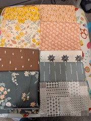 AGF Art Gallery Fabrics Sharon Holland 9 Fat Quarter Bundle