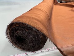 Jolene COPPER BLACK Polyester Two-Tone Chiffon Fabric by the Yard – 10135