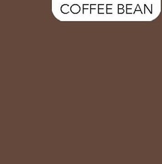 Cotton Colorworks Premium Solid Coffee Bean Cotton Fabric Print by Yard D147.41