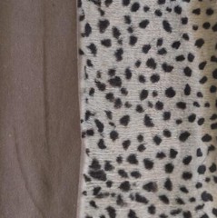 Super Luxury Faux Fur Fabric Material – PLATINUM DALMATION