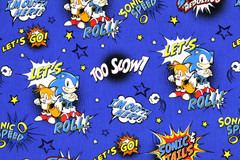 Cotton fabric Sonic by the half yard 18”x44” or by the yard 36”x44”