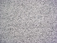 2Y Perrenials 983 On the Lamb Newsprint Jet Black Boucle Upholstery Fabric