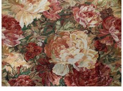 Vintage French Luxury Flowers Decorative Jacquard Tapestry Fabrics 58″Wide New
