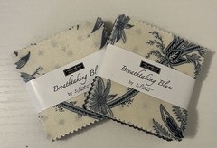 Breathtaking Blues By 3 Sisters For Moda 2.5” Mini Charm – Pack Of 2