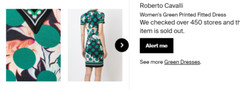 Authentic Roberto Cavalli, Made in Italy. Pure silk chiffon luxury fabric
