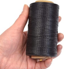 Waxed Thread 284 Yards 150D 0.8MM Leather Sewing Waxed Thread for Shoes Repairin