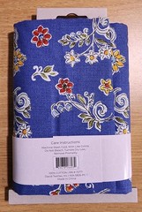 David Textiles Blue Floral Scroll Fabric – 1 Yard Cut (36″x44″) 100% Cotton